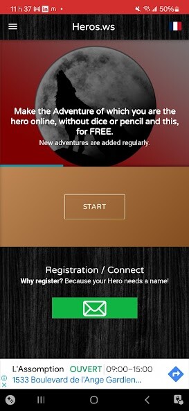 Run android online APK Heros - A Lone Wolf Journey from MyAndroid or emulate Heros - A Lone Wolf Journey using MyAndroid Run android online APK Heros - A Lone Wolf Journey from MyAndroid or emulate Heros - A Lone Wolf Journey using MyAndroid