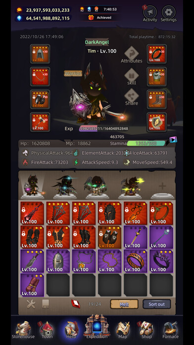 Emulate iPhone app Heros And Treasures using MyAndroid Emulate iPhone app Heros And Treasures using MyAndroid