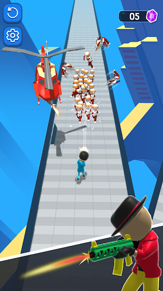 Run android online APK Hero Shooter from MyAndroid or emulate Hero Shooter using MyAndroid