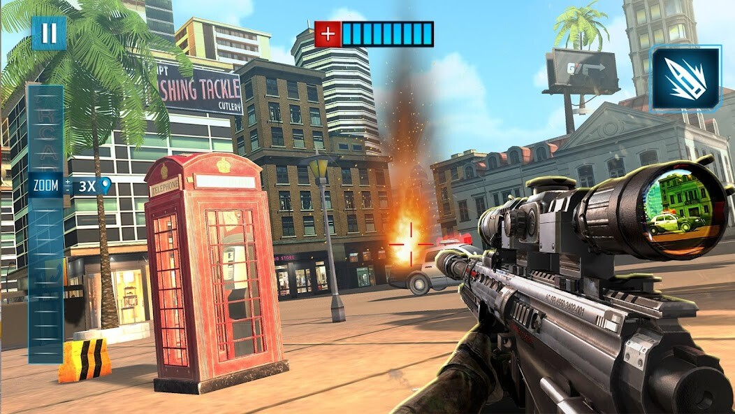 Run android online APK Hero Sniper FPS Shooting Games from MyAndroid or emulate Hero Sniper FPS Shooting Games using MyAndroid