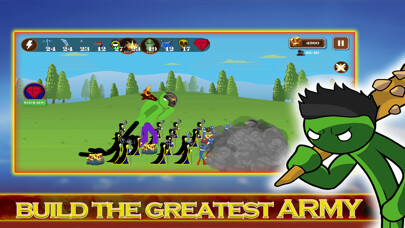 Emulate iPhone app Hero Stick war stickman fight using MyAndroid Emulate iPhone app Hero Stick war stickman fight using MyAndroid