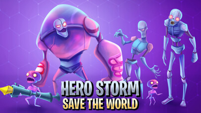 Emulate iPhone app Hero Storm - Save the World using MyAndroid Emulate iPhone app Hero Storm - Save the World using MyAndroid