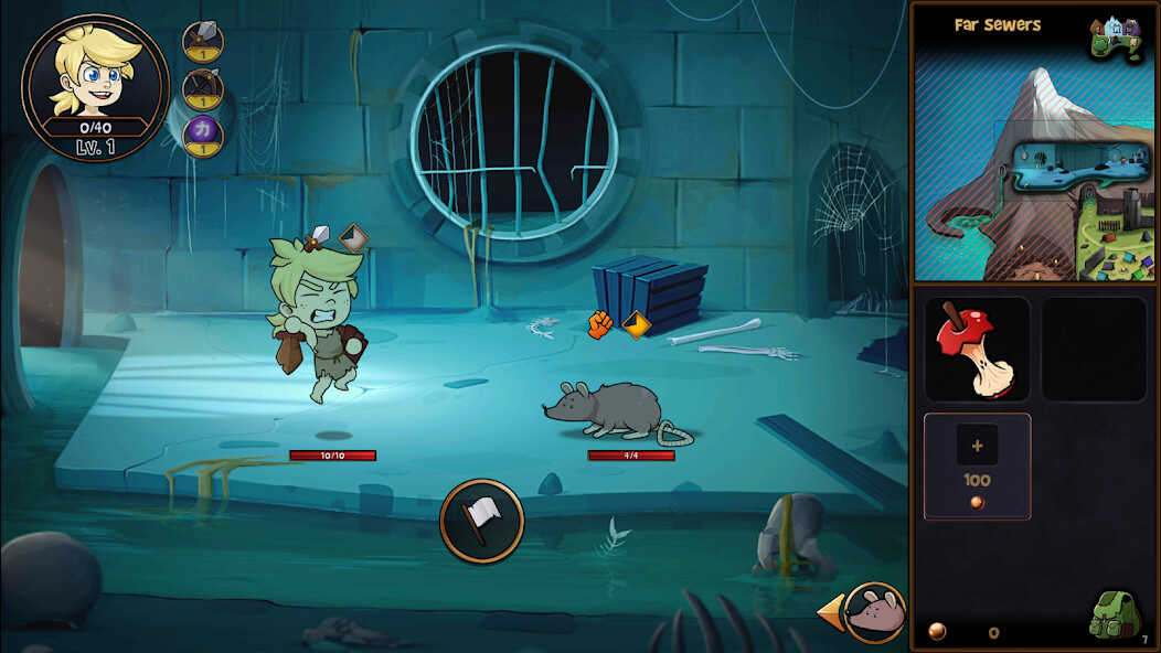 Run android online APK Hero Tale - Idle RPG from MyAndroid or emulate Hero Tale - Idle RPG using MyAndroid