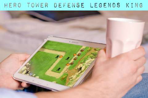 Emulate Android APK Hero Tower Defense Legends King