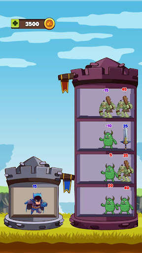Run android online APK Hero Tower - Fantasy Battles from MyAndroid or emulate Hero Tower - Fantasy Battles using MyAndroid