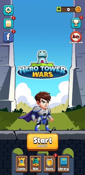 Run android online APK Hero Tower Wars - Merge Puzzle from MyAndroid or emulate Hero Tower Wars - Merge Puzzle using MyAndroid Run android online APK Hero Tower Wars - Merge Puzzle from MyAndroid or emulate Hero Tower Wars - Merge Puzzle using MyAndroid