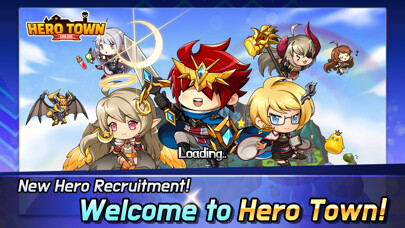 Emulate iPhone app Hero Town Online using MyAndroid