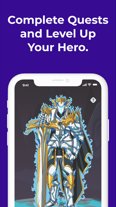Emulate iPhone app Hero Trainer: Origins using MyAndroid