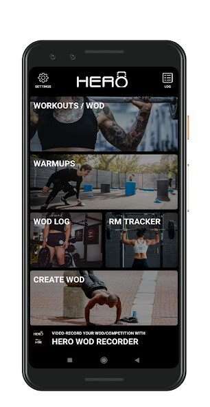 Run android online APK Hero WOD: Crossfit WOD Creator from MyAndroid or emulate Hero WOD: Crossfit WOD Creator using MyAndroid