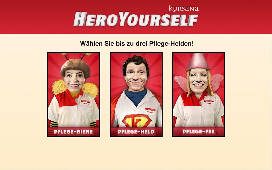 Run android online APK Hero Yourself from MyAndroid or emulate Hero Yourself using MyAndroid