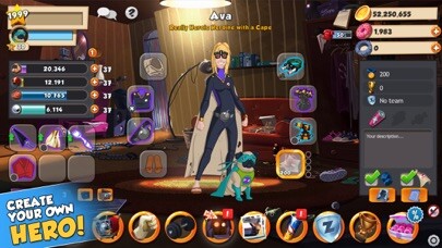Emulate iPhone app Hero Zero – Multiplayer RPG using MyAndroid Emulate iPhone app Hero Zero – Multiplayer RPG using MyAndroid