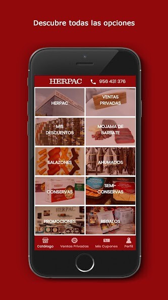 Run android online APK HERPAC from MyAndroid or emulate HERPAC using MyAndroid