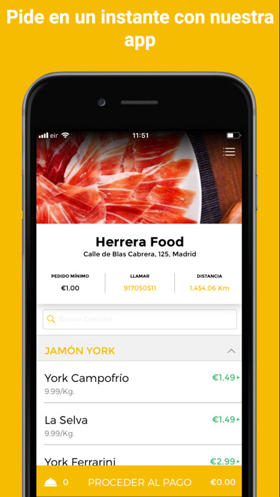 Emulate iPhone app Herrera Food using MyAndroid Emulate iPhone app Herrera Food using MyAndroid