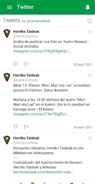 Run android online APK Herriko TaldeApp from MyAndroid or emulate Herriko TaldeApp using MyAndroid Run android online APK Herriko TaldeApp from MyAndroid or emulate Herriko TaldeApp using MyAndroid