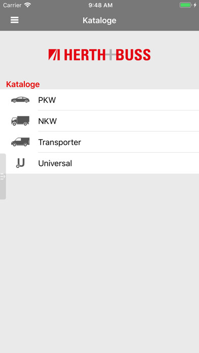 Emulate iPhone app Herth+Buss EPC using MyAndroid Emulate iPhone app Herth+Buss EPC using MyAndroid
