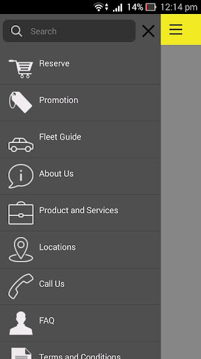 Run android online APK HERTZ MY from MyAndroid or emulate HERTZ MY using MyAndroid