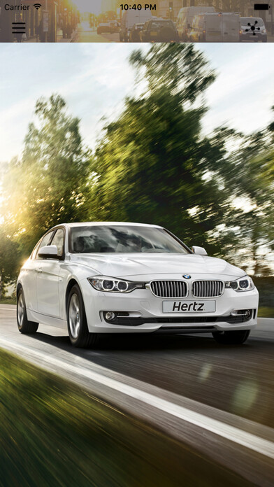Emulate iPhone app Hertz Singapore using MyAndroid Emulate iPhone app Hertz Singapore using MyAndroid