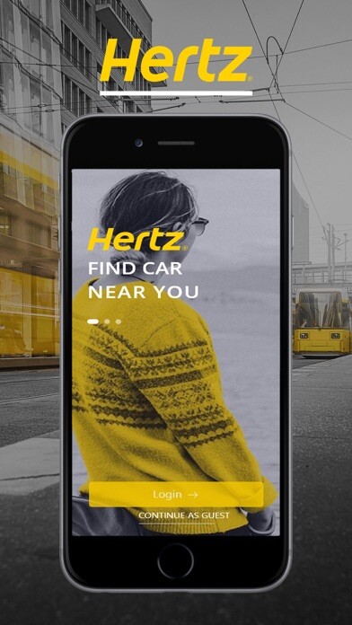 Emulate iPhone app Hertz St Barts using MyAndroid Emulate iPhone app Hertz St Barts using MyAndroid