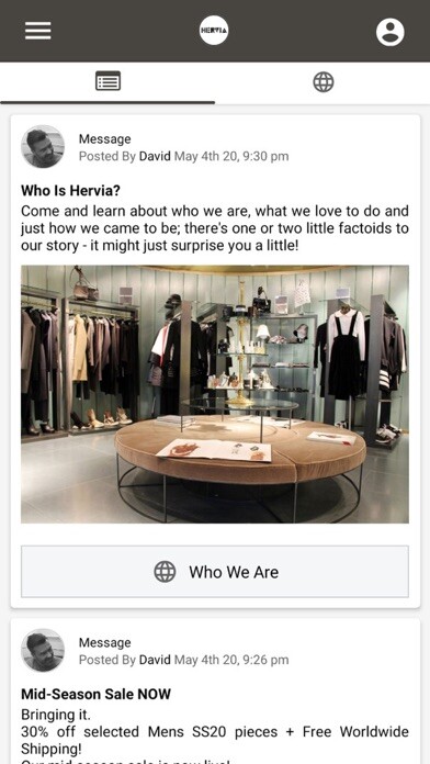 Emulate iPhone app Hervia using MyAndroid Emulate iPhone app Hervia using MyAndroid