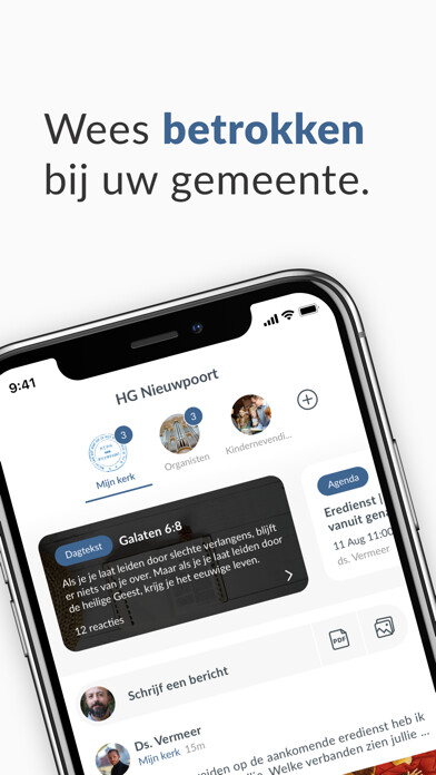 Emulate iPhone app Hervormde gemeente Nieuwpoort using MyAndroid Emulate iPhone app Hervormde gemeente Nieuwpoort using MyAndroid