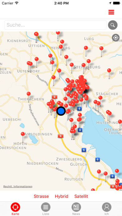 Emulate iPhone app Herzblut using MyAndroid