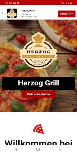 Run android online APK Herzog Grill from MyAndroid or emulate Herzog Grill using MyAndroid