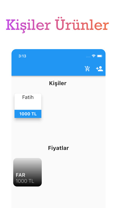 Emulate iPhone app Hesap Defteri Alacak Verecek using MyAndroid Emulate iPhone app Hesap Defteri Alacak Verecek using MyAndroid