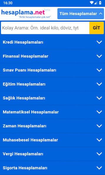 Run android online APK Hesaplama.NET from MyAndroid or emulate Hesaplama.NET using MyAndroid Run android online APK Hesaplama.NET from MyAndroid or emulate Hesaplama.NET using MyAndroid