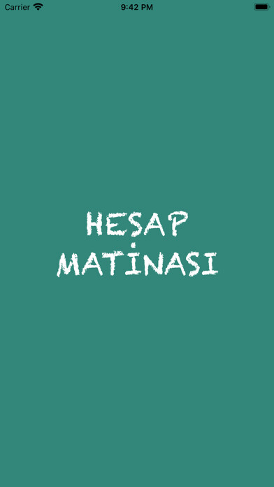 Emulate iPhone app Hesap Matinası using MyAndroid Emulate iPhone app Hesap Matinası using MyAndroid