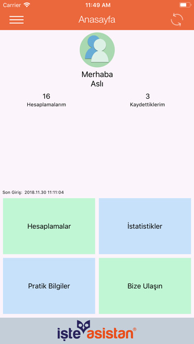 Emulate iPhone app Hesap Sihirbazı using MyAndroid Emulate iPhone app Hesap Sihirbazı using MyAndroid