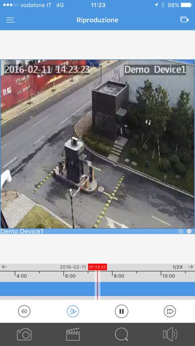 Emulate iPhone app HesaVisionViewer using MyAndroid Emulate iPhone app HesaVisionViewer using MyAndroid