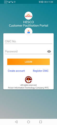Run android online APK HESCO LIGHT from MyAndroid or emulate HESCO LIGHT using MyAndroid