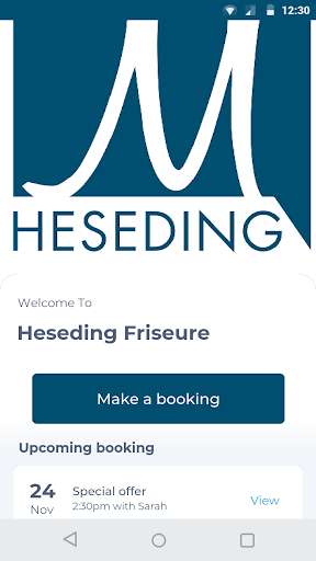 Run android online APK Heseding Friseure from MyAndroid or emulate Heseding Friseure using MyAndroid