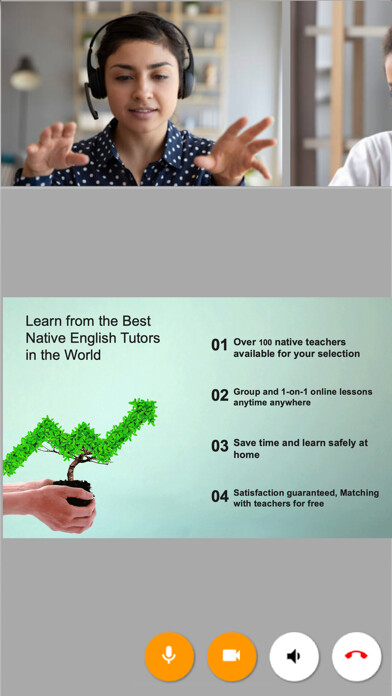 Emulate iPhone app HeSheLearn Classroom using MyAndroid