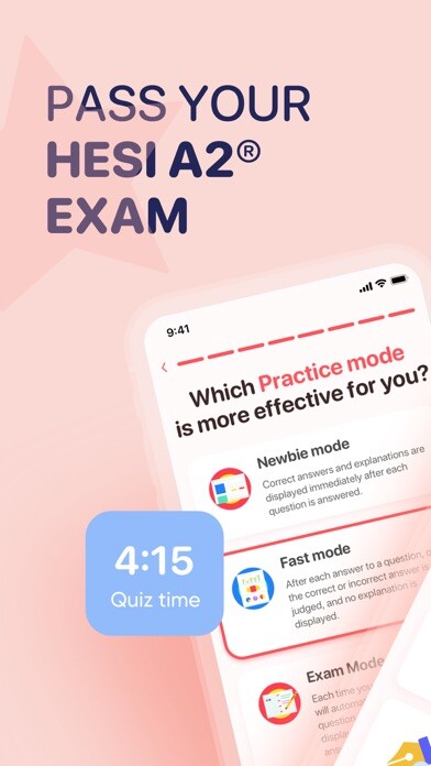 Emulate iPhone app HESI A2 Exam Prep - 2023 using MyAndroid