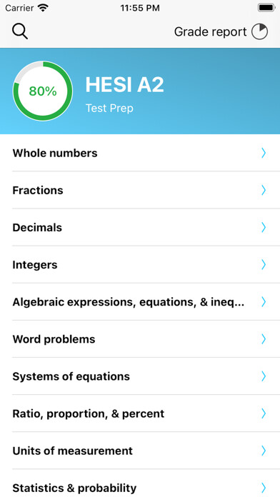 Emulate iPhone app HESI Math Test Prep using MyAndroid Emulate iPhone app HESI Math Test Prep using MyAndroid