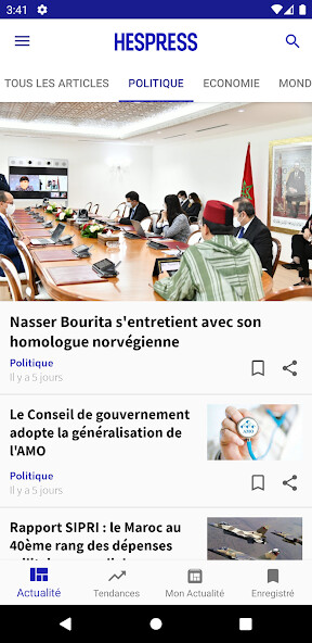 Run android online APK Hespress Français from MyAndroid or emulate Hespress Français using MyAndroid