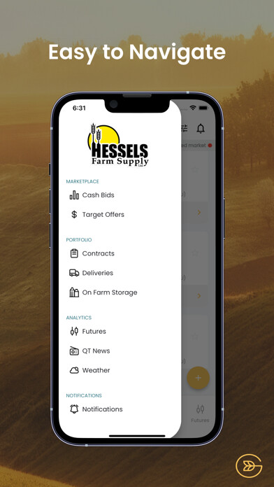 Emulate iPhone app Hessels Farm Supply using MyAndroid Emulate iPhone app Hessels Farm Supply using MyAndroid