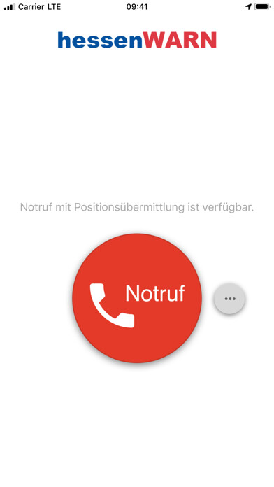 Emulate iPhone app hessenWARN using MyAndroid Emulate iPhone app hessenWARN using MyAndroid
