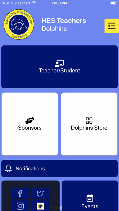 Emulate iPhone app HES Teachers using MyAndroid