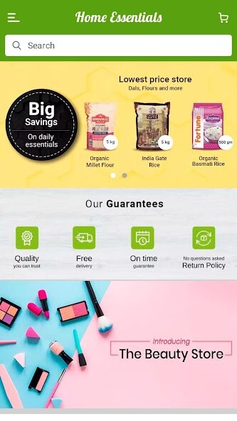 Run android online APK HE SUPERMART from MyAndroid or emulate HE SUPERMART using MyAndroid