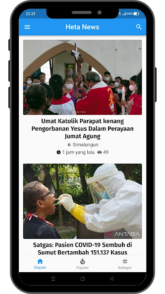 Run android online APK Heta News from MyAndroid or emulate Heta News using MyAndroid