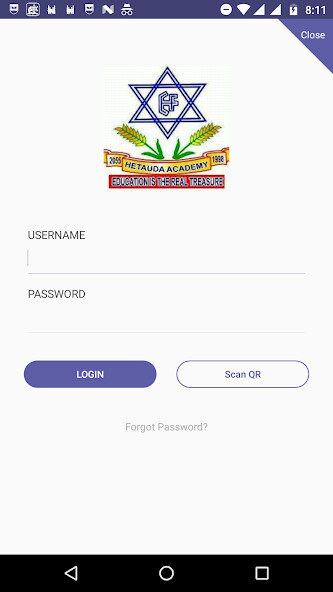 Run android online APK Hetauda Academy from MyAndroid or emulate Hetauda Academy using MyAndroid