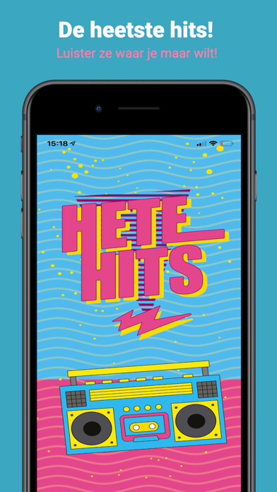 Emulate iPhone app Hete Hits using MyAndroid Emulate iPhone app Hete Hits using MyAndroid