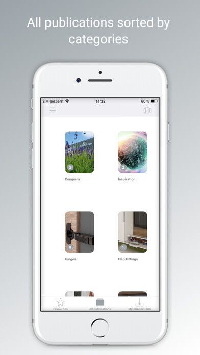 Emulate iPhone app Hettich using MyAndroid Emulate iPhone app Hettich using MyAndroid