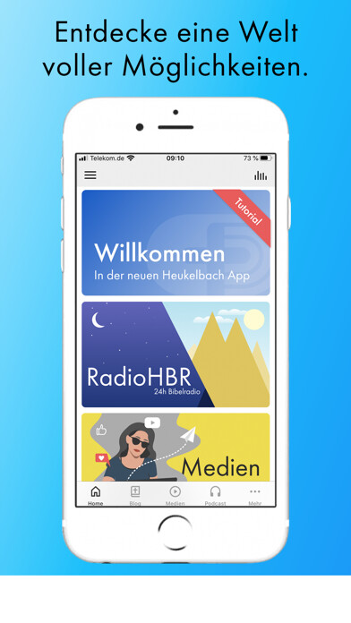 Emulate iPhone app Heukelbach using MyAndroid