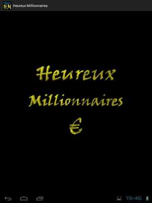 Emulate Android APK Heureux Millionnaires Emulate Android APK Heureux Millionnaires