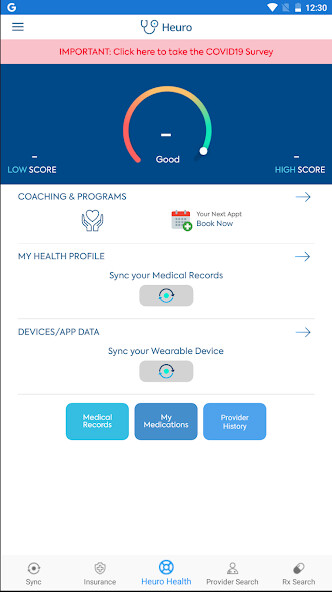 Run android online APK Heuro Health from MyAndroid or emulate Heuro Health using MyAndroid Run android online APK Heuro Health from MyAndroid or emulate Heuro Health using MyAndroid