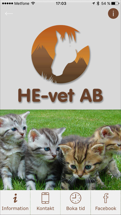 Emulate iPhone app He-Vet using MyAndroid