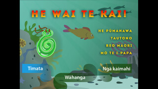 Emulate iPhone app He Wai Te Kai using MyAndroid